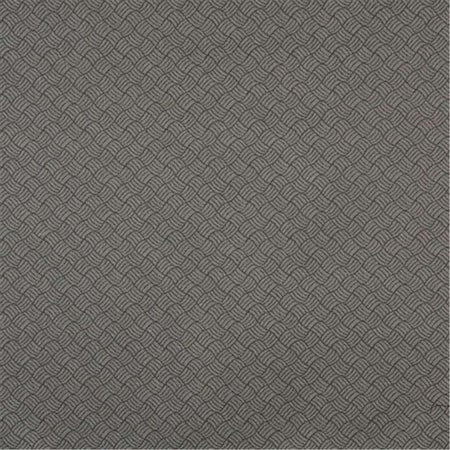 Designer Fabrics 54 in. Wide Grey- Geometric Heavy Duty Crypton Commercial Grade Upholstery Fabric F771